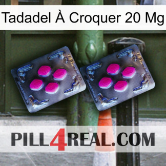 Tadadel À Croquer 20 Mg 01